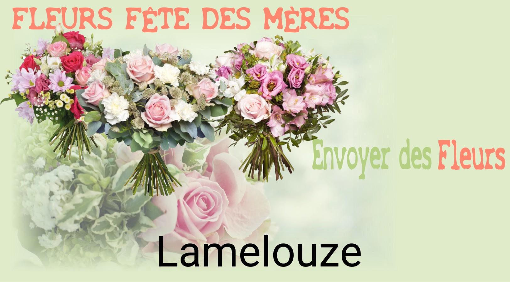Bouquet de Fête des Mères livré à Lamelouze