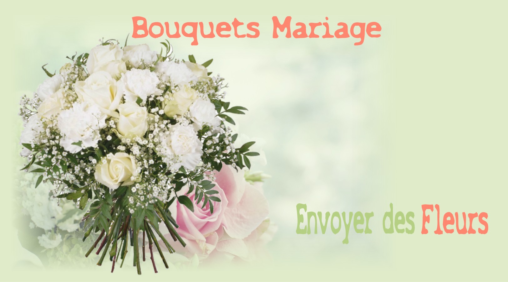 Bouquet de mariage à faire livrer à Lamelouze